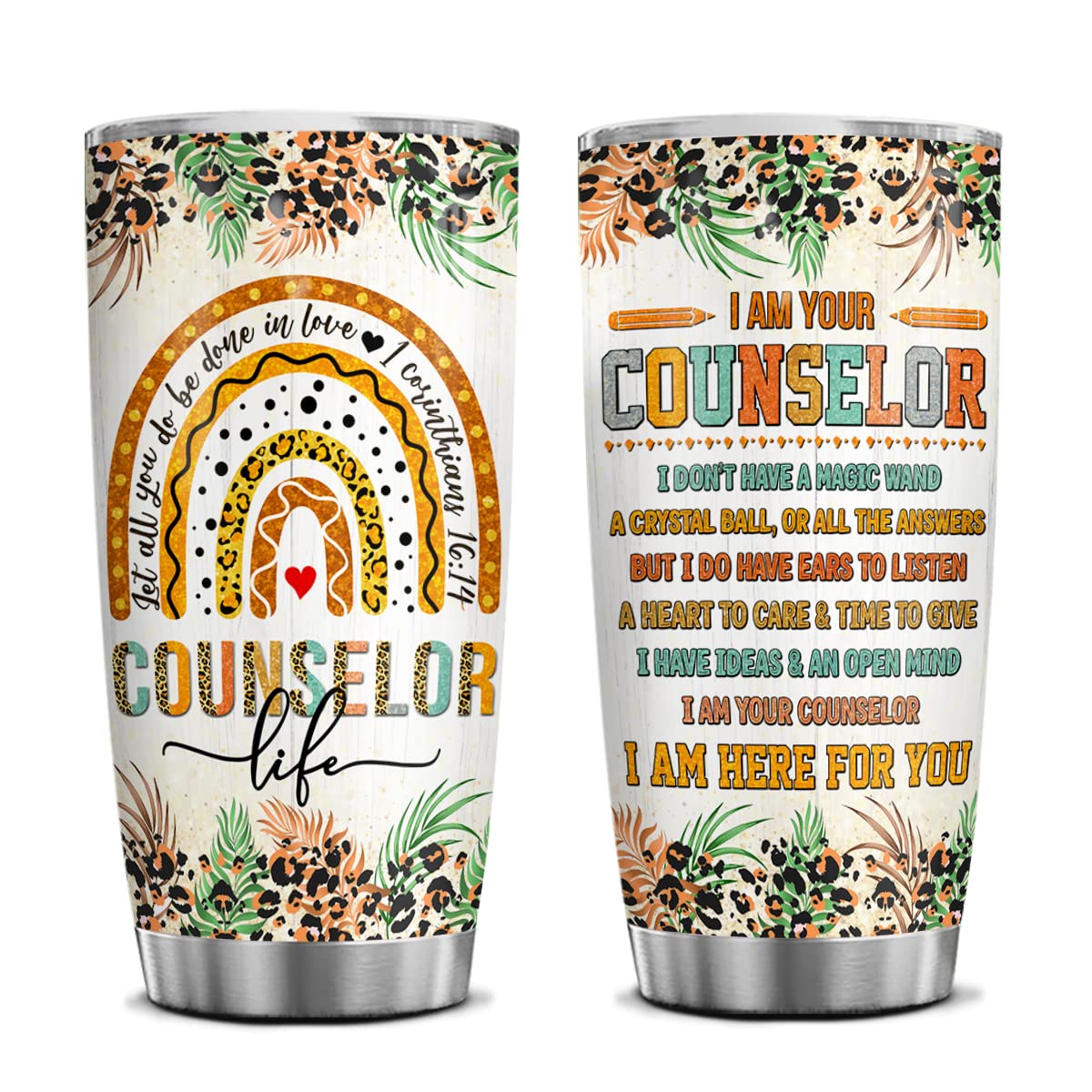 School Counselor Gifts For Women 20oz Tumbler, Counselor Appreciation Week, The Counselor Tumbler, Counselor Appreciation Gifts, School Counselor Office Must Haves, School Counselor Week Mug