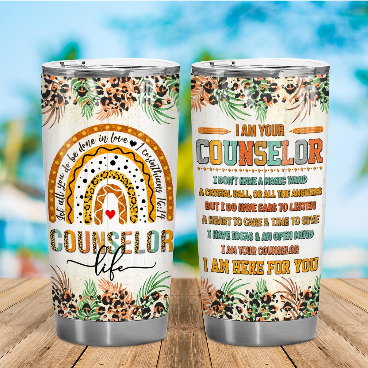 School Counselor Gifts For Women 20oz Tumbler, Counselor Appreciation Week, The Counselor Tumbler, Counselor Appreciation Gifts, School Counselor Office Must Haves, School Counselor Week Mug