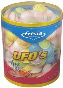frisia ufo's (british flying saucers) x 600
