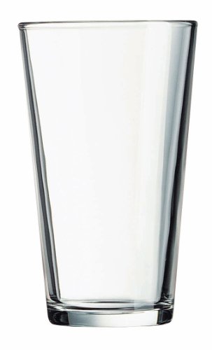 Arc International Luminarc Specialty Pub Glass, 16-Ounce, Set of 12, 12 Count (Pack of 1), Clear
