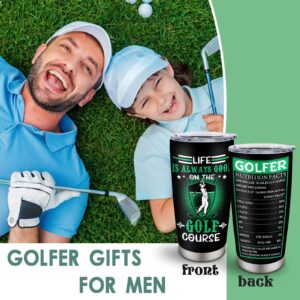 Jevuta Golf Gifts For Men, Funny Golf Gifts, Golf Accessories, Golf Gifts For Women, Golf Gifts For Men Unique, Golf Tumbler, Cool Gifts For Golfers, Best Golf Gifts For Dad Kids, Golf Mug 20oz