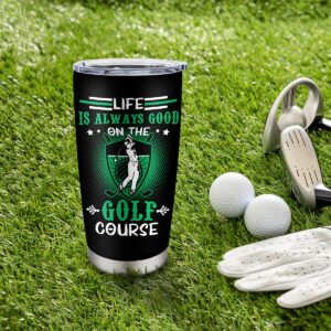 Jevuta Golf Gifts For Men, Funny Golf Gifts, Golf Accessories, Golf Gifts For Women, Golf Gifts For Men Unique, Golf Tumbler, Cool Gifts For Golfers, Best Golf Gifts For Dad Kids, Golf Mug 20oz