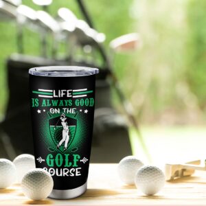 Jevuta Golf Gifts For Men, Funny Golf Gifts, Golf Accessories, Golf Gifts For Women, Golf Gifts For Men Unique, Golf Tumbler, Cool Gifts For Golfers, Best Golf Gifts For Dad Kids, Golf Mug 20oz