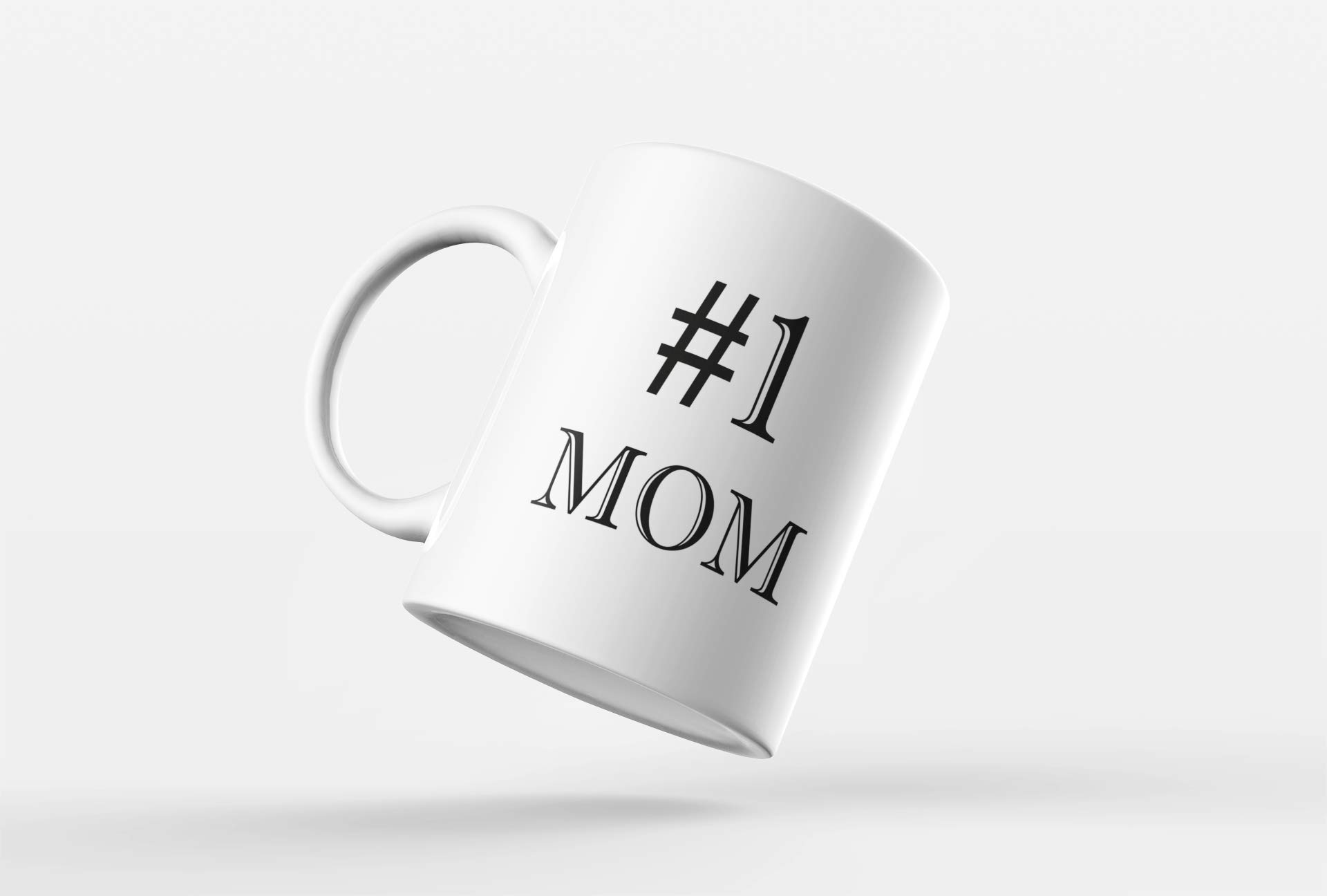 #1 Mom Coffee Mug | Worlds Best Mother Mug | Great Gift Idea for Mom Birthday Mothers Day etc | CM1046