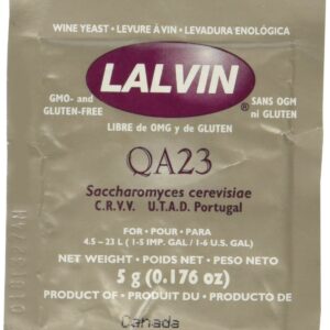 Lalvin QA23 Wine Yeast 5 g