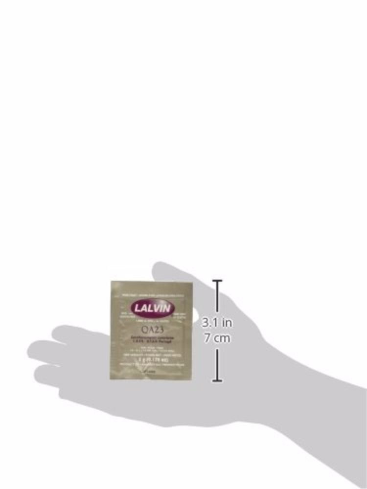 Lalvin QA23 Wine Yeast 5 g