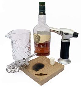 old fashioned cocktail smoking kit