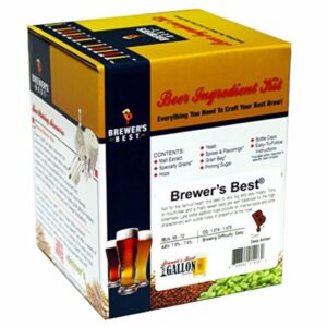 Brewer's Best One Gallon Home Brew Beer Ingredient Kit (Belgian Tripel)