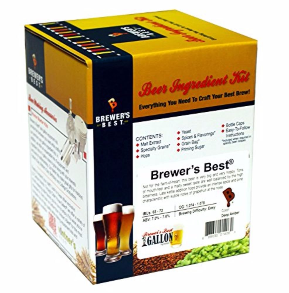 Brewer's Best One Gallon Home Brew Beer Ingredient Kit (Belgian Tripel)