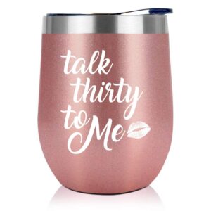 neweleven 30th birthday gifts for her women - 1994 30th birthday decorations for women her - 30 year old birthday idea presents for women, her, daughter, girlfriend, friends, sisters - 12 oz tumbler