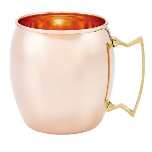 old dutch international, purveyors of the original moscow mule mug, 100% pure copper, unlined moscow mule mug, 16-ounce