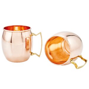 Old Dutch International, Purveyors of the ORIGINAL MOSCOW MULE MUG, 100% Pure Copper, Unlined Moscow Mule Mug, 16-Ounce
