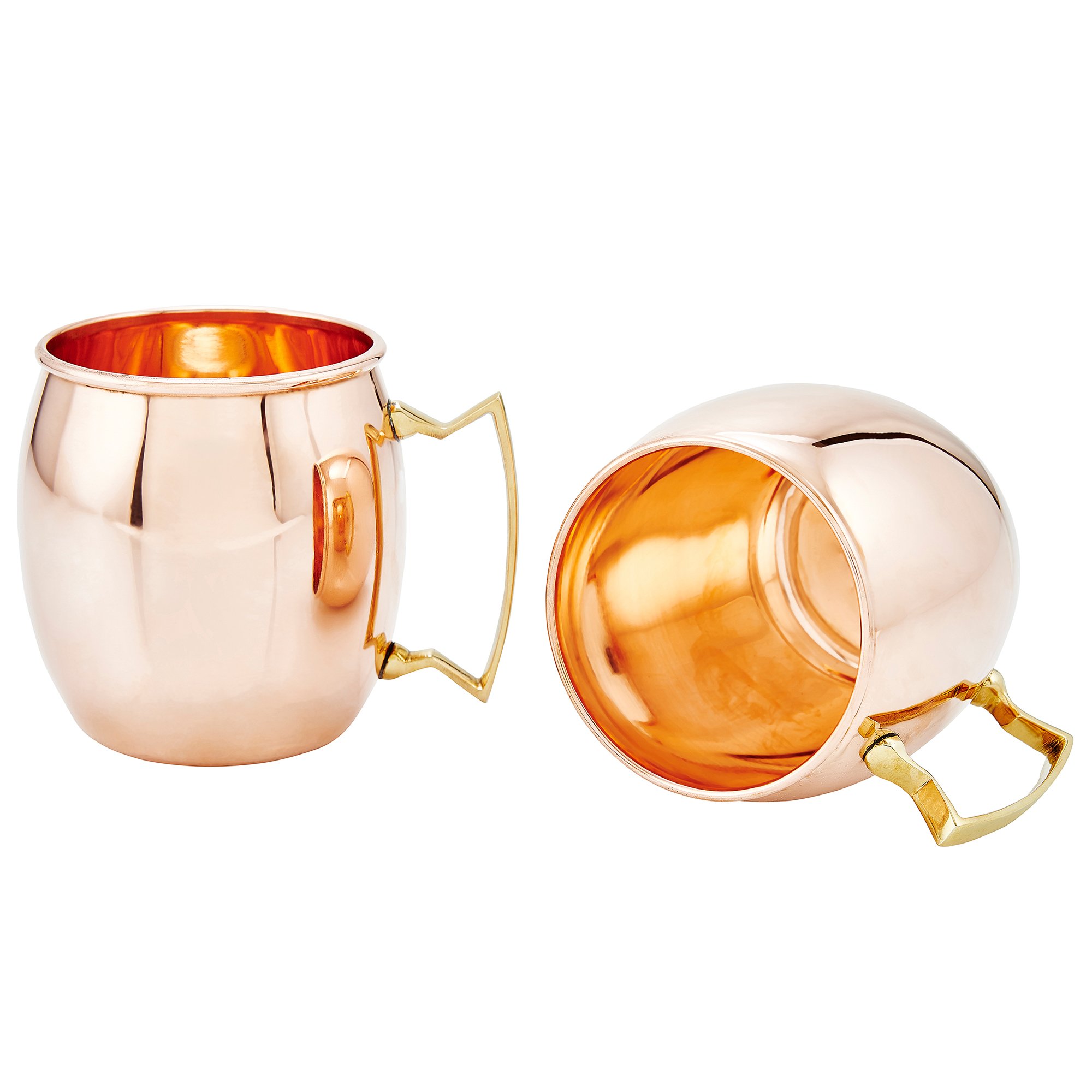 Old Dutch International, Purveyors of the ORIGINAL MOSCOW MULE MUG, 100% Pure Copper, Unlined Moscow Mule Mug, 16-Ounce