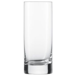 zwiesel glas tritan paris barware collection collins/long drink cocktail glass 11.1-ounce, set of 6, clear