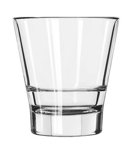 libbey 15712 endeavor 12 oz. double old fashioned glass - 12 / cs