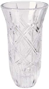marquis by waterford lacey vase, 1 count (pack of 1), clear