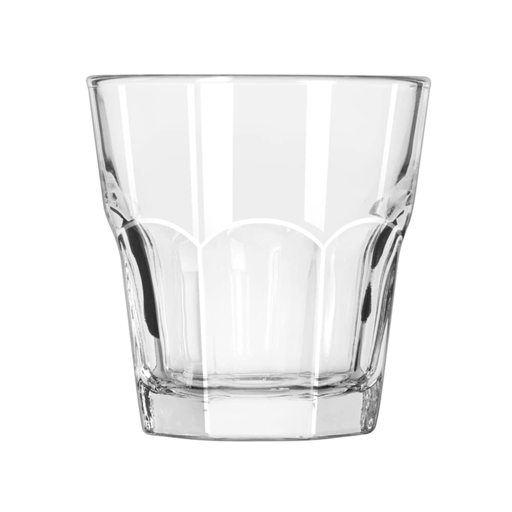 Libbey 15243 Gibraltar 12 Ounce Double Rocks Glass - 36 / CS