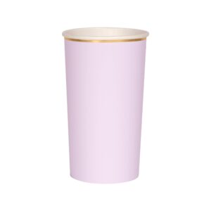 meri meri lilac highball cups