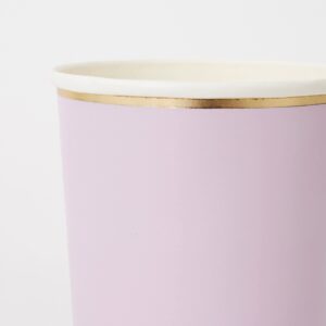 Meri Meri Lilac Highball Cups