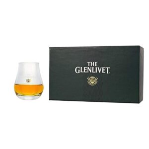 The Glenlivet Scotch Whiskey Glass Set of 2 Glasses