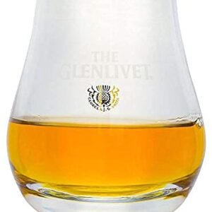 The Glenlivet Scotch Whiskey Glass Set of 2 Glasses