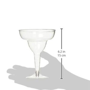 Clear 10oz Margarita Glasses, 20ct