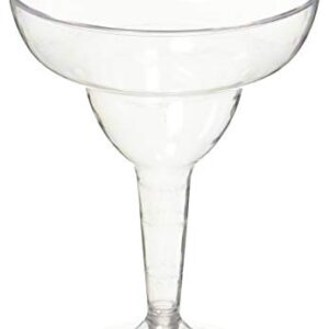 Clear 10oz Margarita Glasses, 20ct