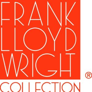 Culver Frank Lloyd Wright DOF Double Old Fashioned Glass 14-Ounce (Gift Boxed Set of 2, Hollyhock)