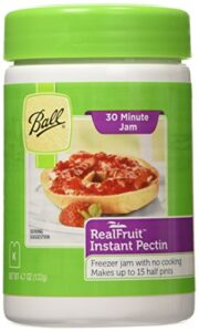 ball realfruit freezer pectin, homemade jam and jelly recipe, 5.4 oz