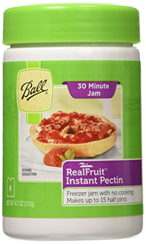 Ball Realfruit Freezer Pectin, Homemade Jam and Jelly Recipe, 5.4 Oz