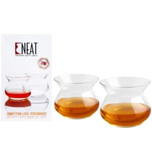 the neat glass official competition judging glass 4 pack clear