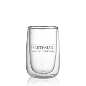 bartesian cocktail glass sets - highball drinking glassware for cocktails & mocktails - bar glasses for martini, margarita, pina colada, whiskey sour, old fashioned - set of 2