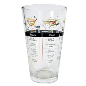 16.2 ounce classic cocktail recipe glass