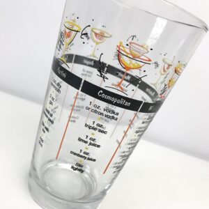 16.2 Ounce Classic Cocktail Recipe Glass
