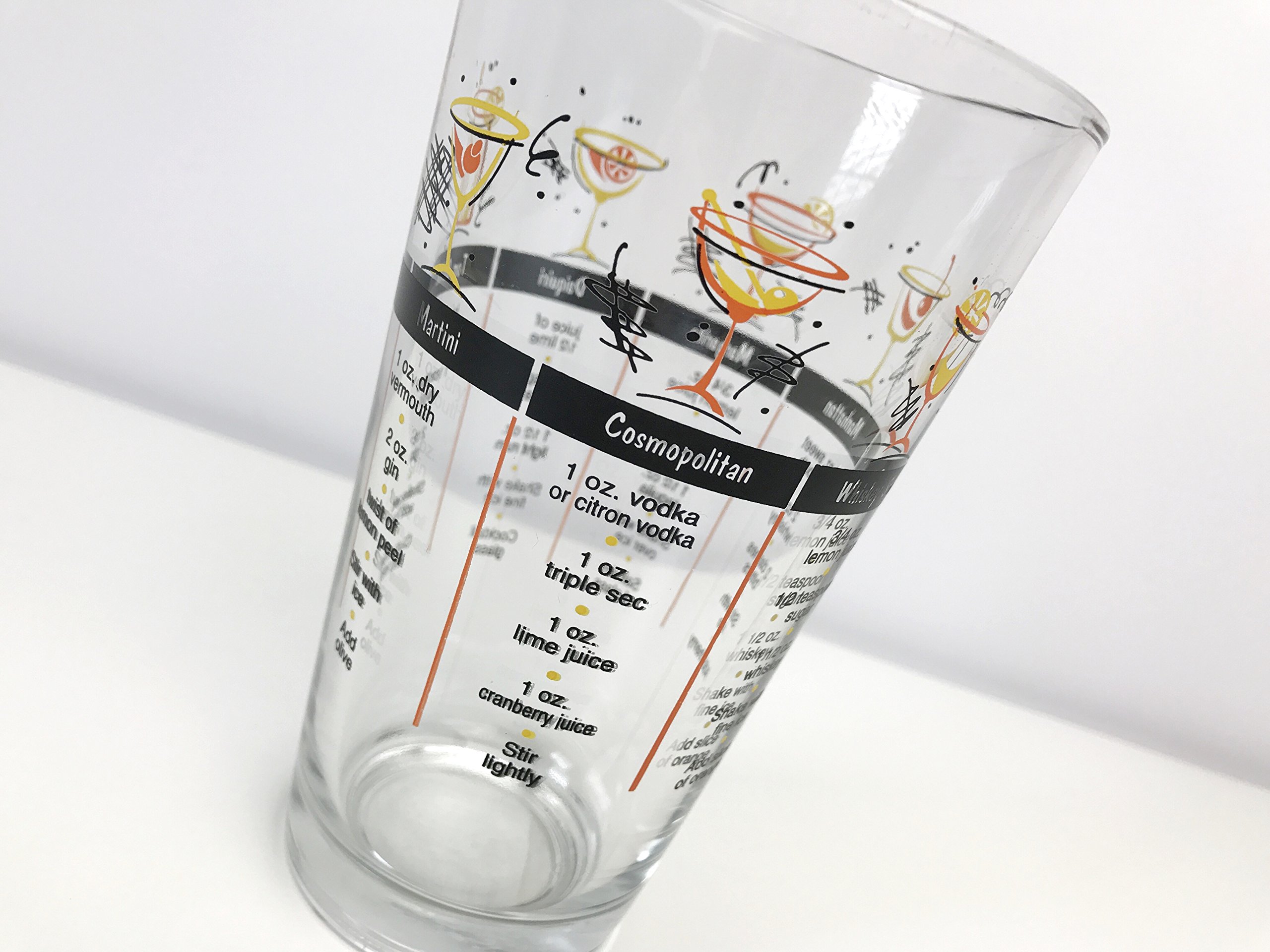 16.2 Ounce Classic Cocktail Recipe Glass