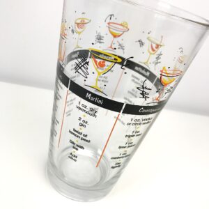 16.2 Ounce Classic Cocktail Recipe Glass