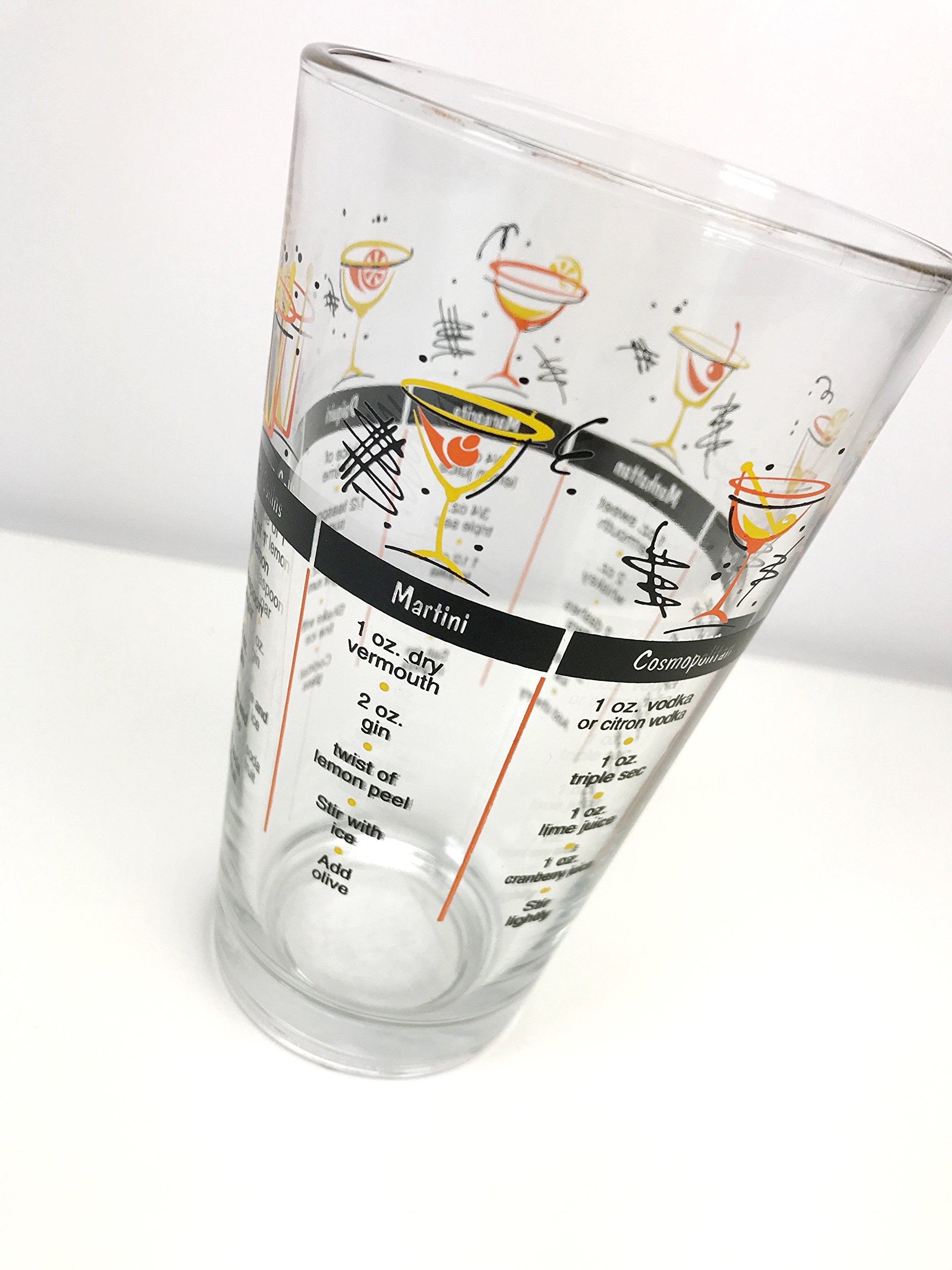 16.2 Ounce Classic Cocktail Recipe Glass