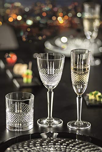 Barski Highball - Glass - Set of 6 - Hiball Glasses - Glass Crystal - Beautiful Designed - Drinking Tumblers - for Water, Juice, Wine, Beer and Cocktails - 13 oz Made in Europe