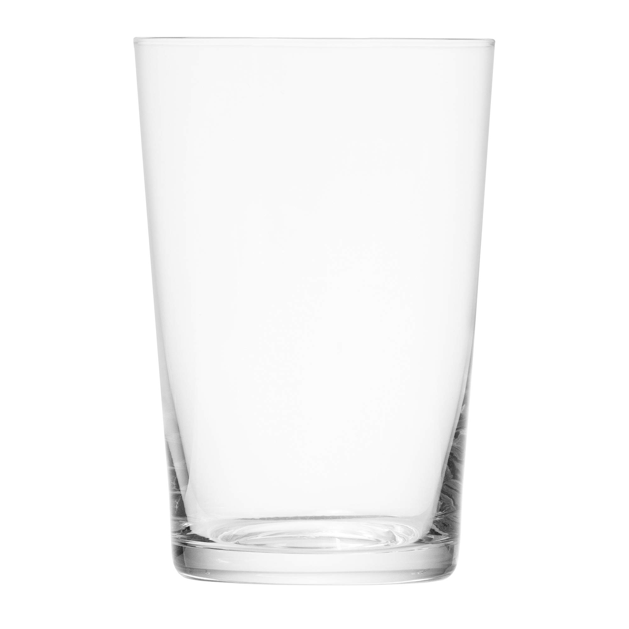 Schott Zwiesel Basic Bar Designed by World Renowned Mixologist Charles Schumann Tritan Crystal Glass, Large Softdrink Glass, 18.2 Ounce, Set of 6