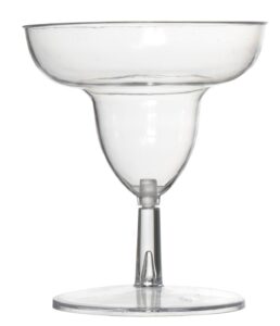 fineline settings tiny temptations clear two piece 2 oz. tiny toasts-margarita glass 120 pieces