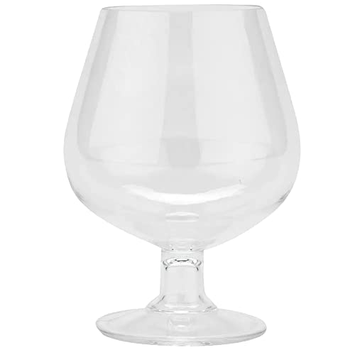 G.E.T. BRA-2-PC-CL-EC 16 oz. Plastic Brandy Glasses, Break Resistant Dishwasher Safe Polycarbonate (Pack of 4), Medium