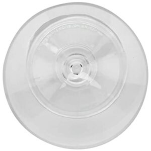 G.E.T. BRA-2-PC-CL-EC 16 oz. Plastic Brandy Glasses, Break Resistant Dishwasher Safe Polycarbonate (Pack of 4), Medium