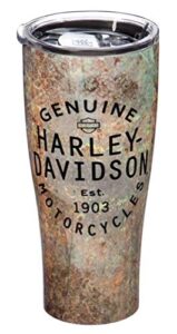 harley-davidson stainless steel genuine h-d refresh beverage cup, 17oz. 3ssh4921