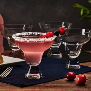Mikasa Craft Cocktail, Stemless Margarita, Clear