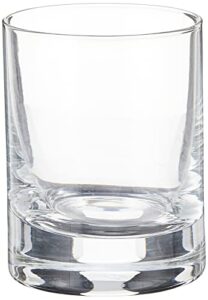 zwiesel glas tritan paris barware collection cocktail tasting/whiskey/juice, 5.1-ounce, set of 6