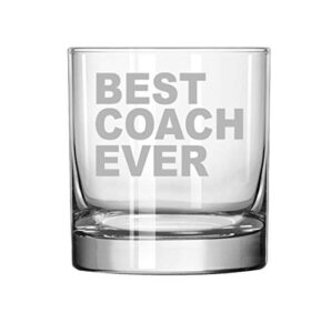 mip brand 11 oz rocks whiskey highball glass best coach ever
