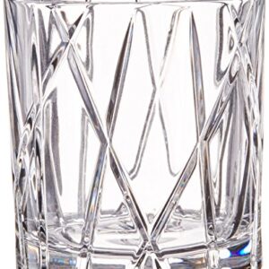 Orrefors City 8 Ounce Old Fashioned Glass, Set of 4