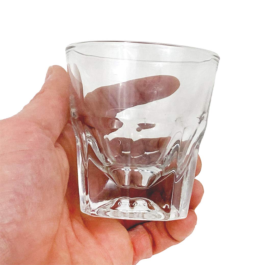 Bear Hand Libbey Duratuff Cortado Gibraltar Rocks Glass 4.5 OZ - Set of 6