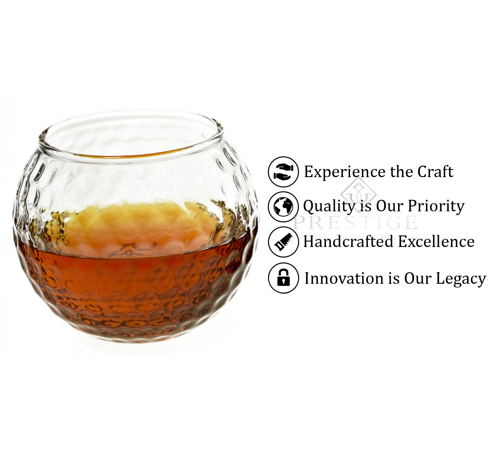 Golf Whiskey Glasses – Rocks Glass for Rum, Scotch, Wine Glasses - Bourbon Gifts - 10oz Cocktail, Lowball, Old Fashioned Glass (Set of 2) Dad Golf Gifts for Men and Women Golfers Who Like Whiskey