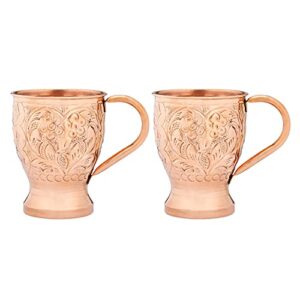 old dutch international moscow mule mug, 16 oz, copper